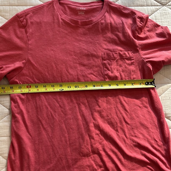 J. Crew men’s slim washed tee - Picture 4 of 4